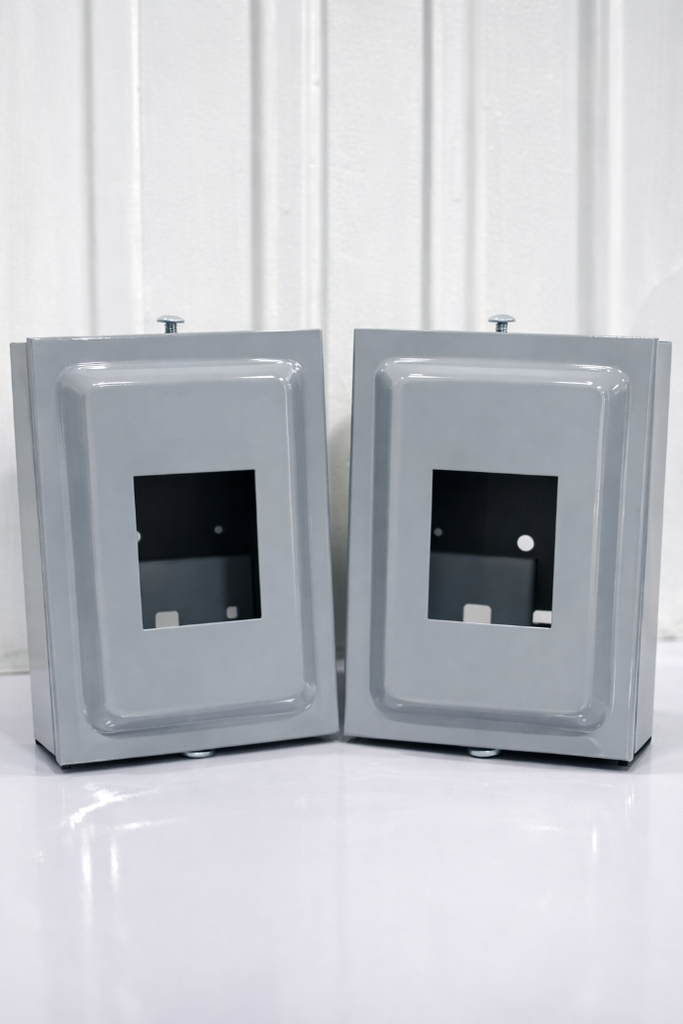 Nice.9 NEMA1 2 Pole Panel Board Metal Enclosure