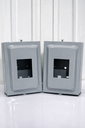 Nice.9 NEMA1 2 Pole Panel Board Metal Enclosure
